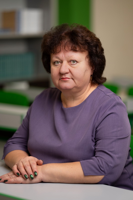 Чугунова Лариса Викторовна.