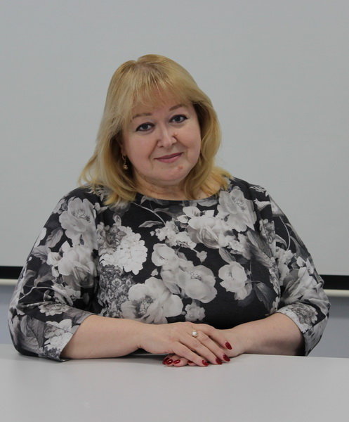 Сахарова Надежда Евгеньевна.