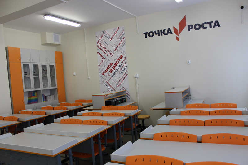 точка роста.